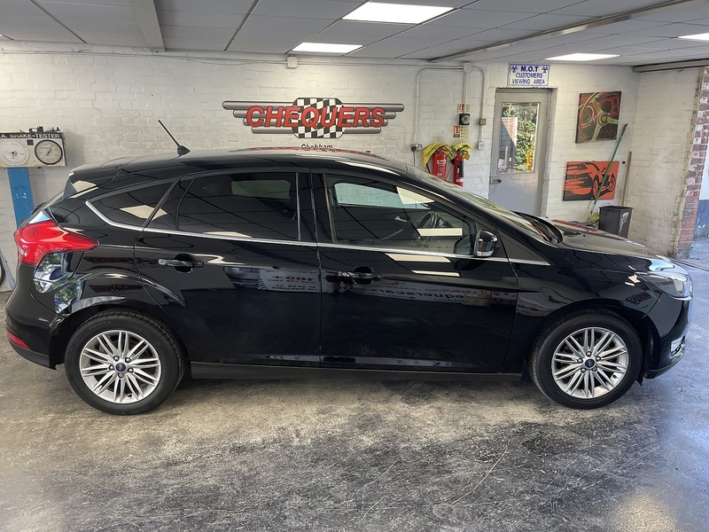 Ford Focus T EcoBoost Zetec Edition - U76160