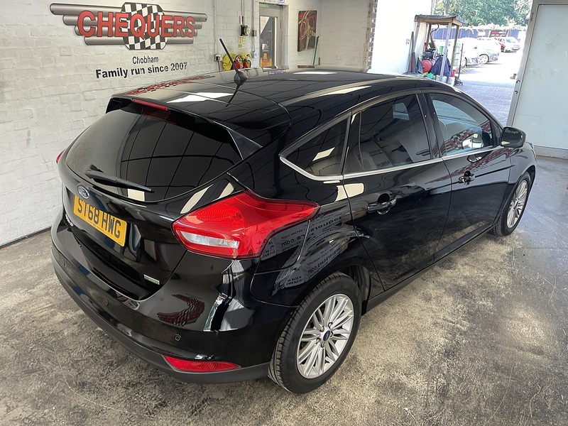 Ford Focus T EcoBoost Zetec Edition - U76160