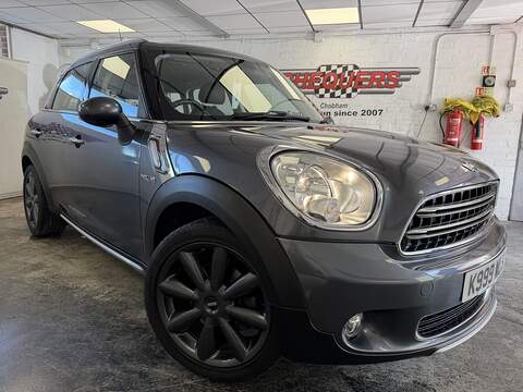 MINI Countryman 1.0 Urbanshadow Coupe 2dr Petrol Twinamic Euro 6 (s/s) (71 ps)