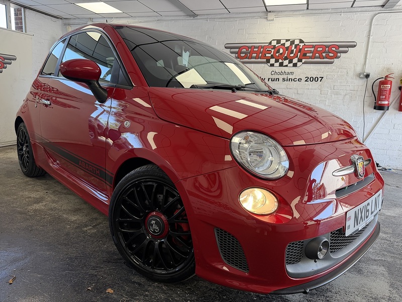 Abarth 595 T-Jet Turismo - U76162