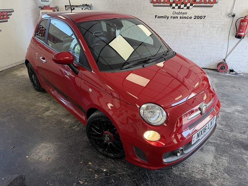 Abarth 595 T-Jet Turismo - U76162