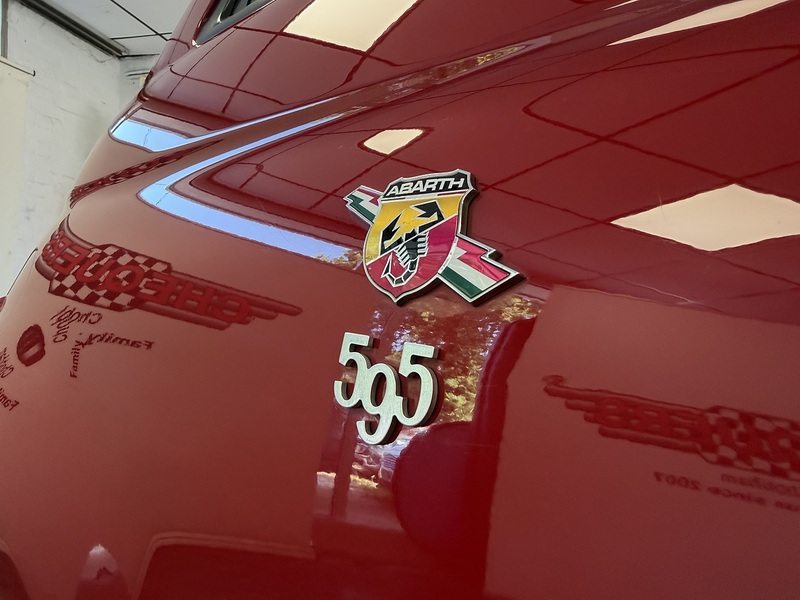 Abarth 595 T-Jet Turismo - U76162