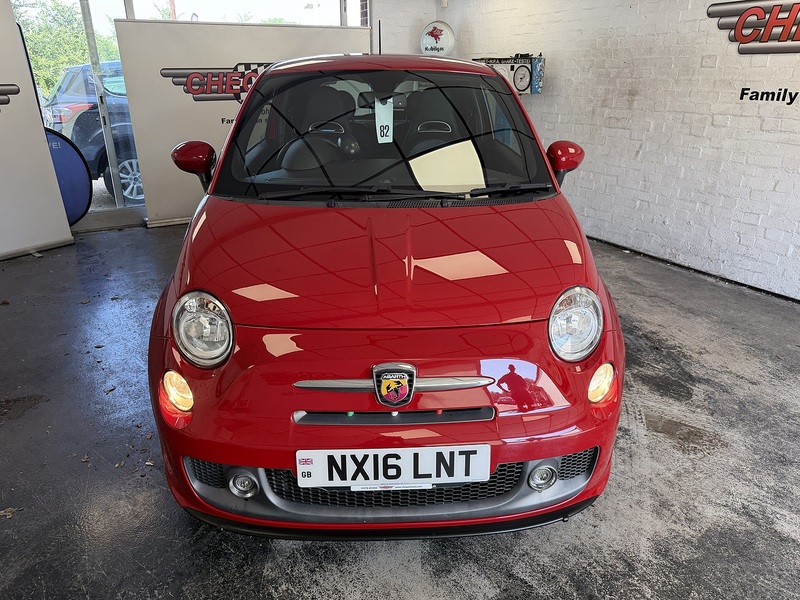 Abarth 595 T-Jet Turismo - U76162