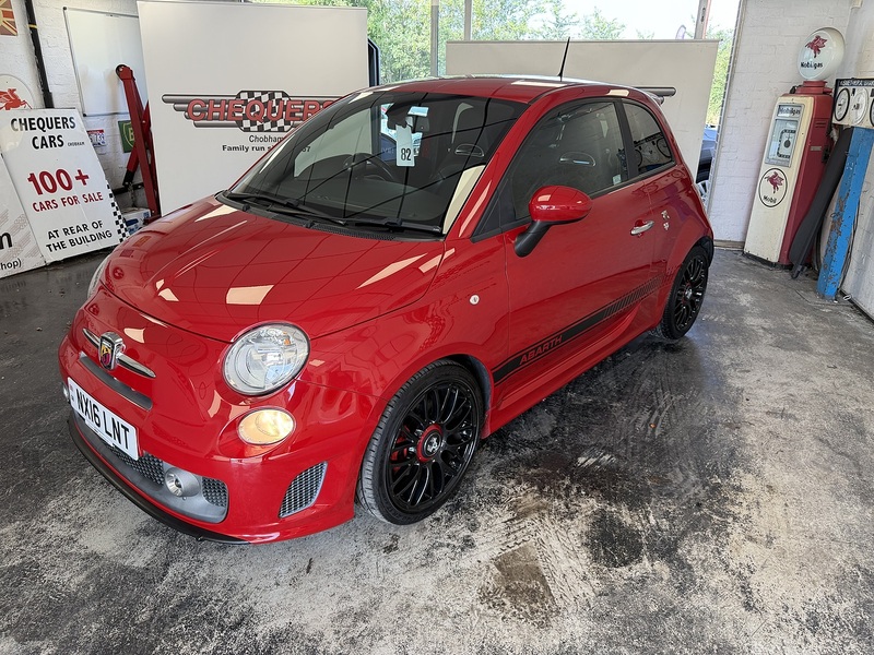 Abarth 595 T-Jet Turismo - U76162