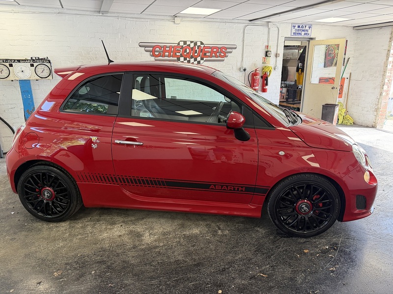 Abarth 595 T-Jet Turismo - U76162