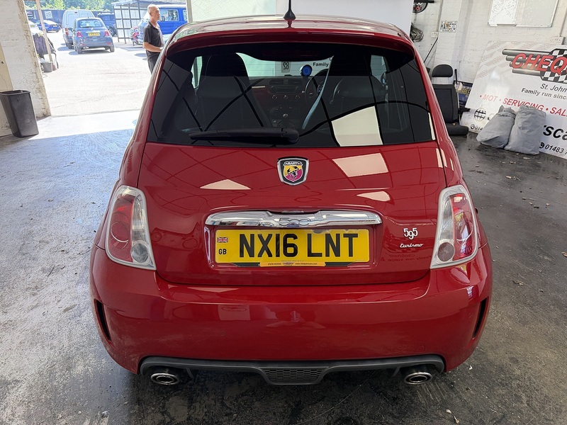 Abarth 595 T-Jet Turismo - U76162