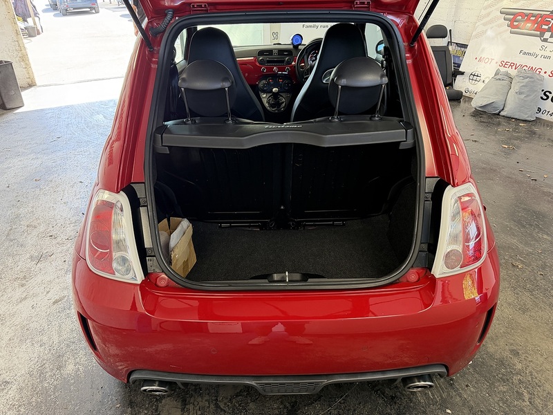 Abarth 595 T-Jet Turismo - U76162