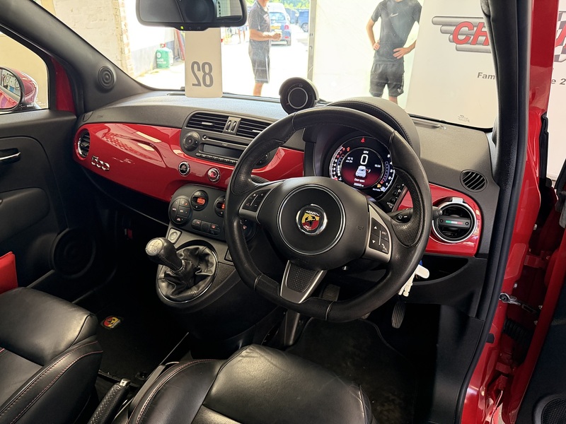 Abarth 595 T-Jet Turismo - U76162