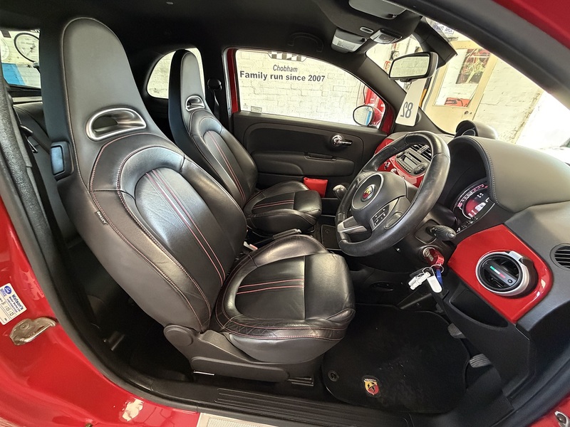 Abarth 595 T-Jet Turismo - U76162
