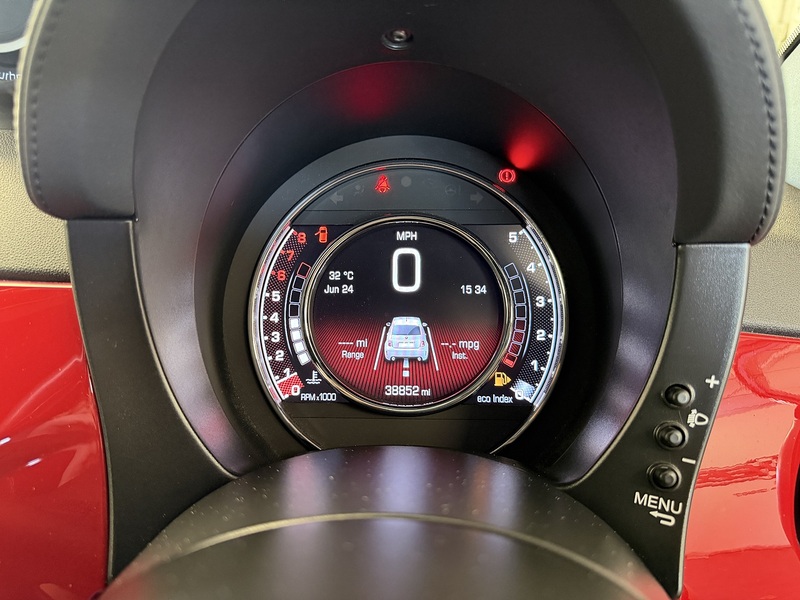 Abarth 595 T-Jet Turismo - U76162