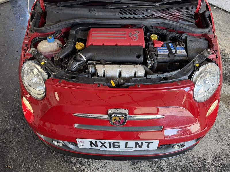 Abarth 595 T-Jet Turismo - U76162