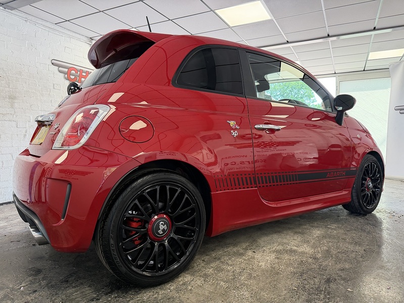 Abarth 595 T-Jet Turismo - U76162