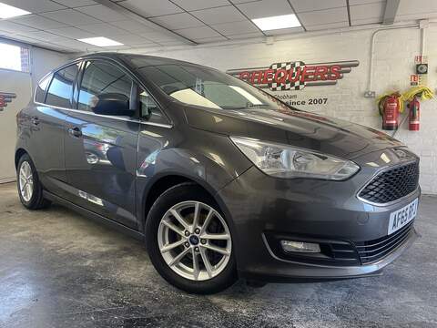 Ford C-Max 1.4 Mirror MPV 5dr Petrol Manual Euro 6 (95 bhp)