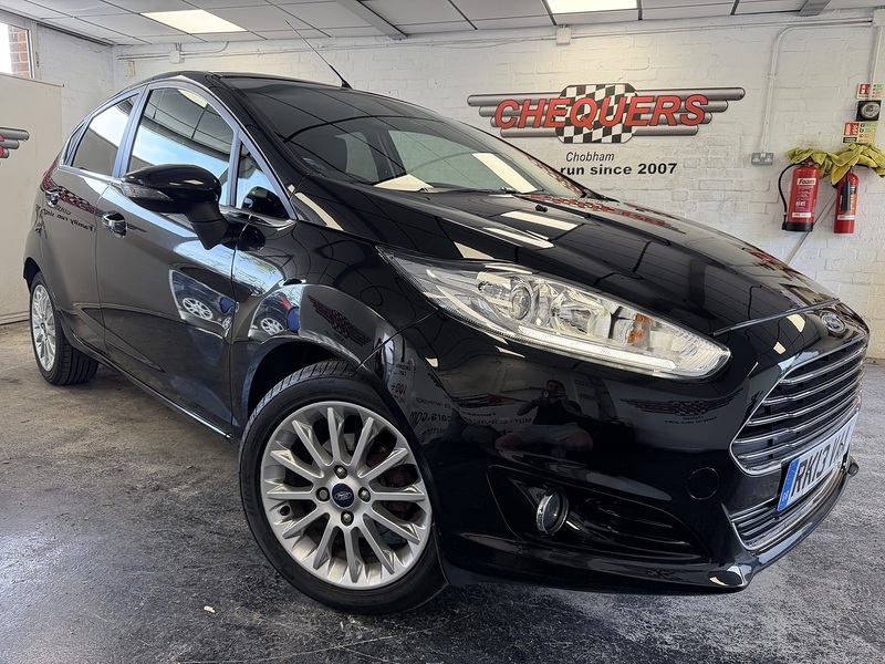 Ford Fiesta T EcoBoost Titanium X - U76171