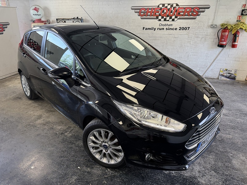 Ford Fiesta T EcoBoost Titanium X - U76171