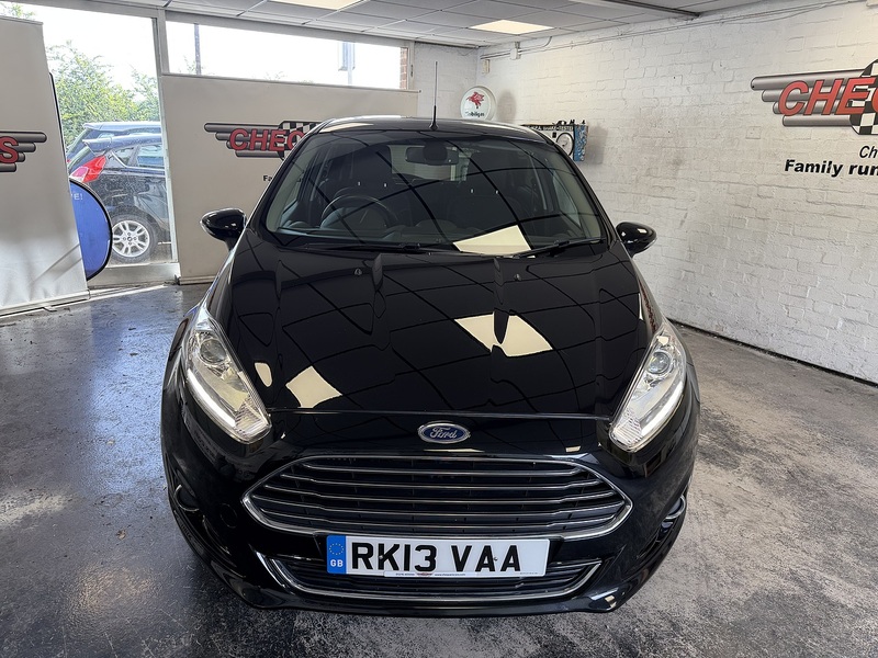 Ford Fiesta T EcoBoost Titanium X - U76171