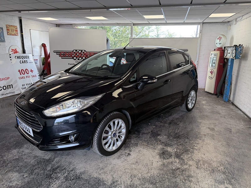 Ford Fiesta T EcoBoost Titanium X - U76171