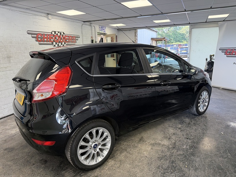 Ford Fiesta T EcoBoost Titanium X - U76171