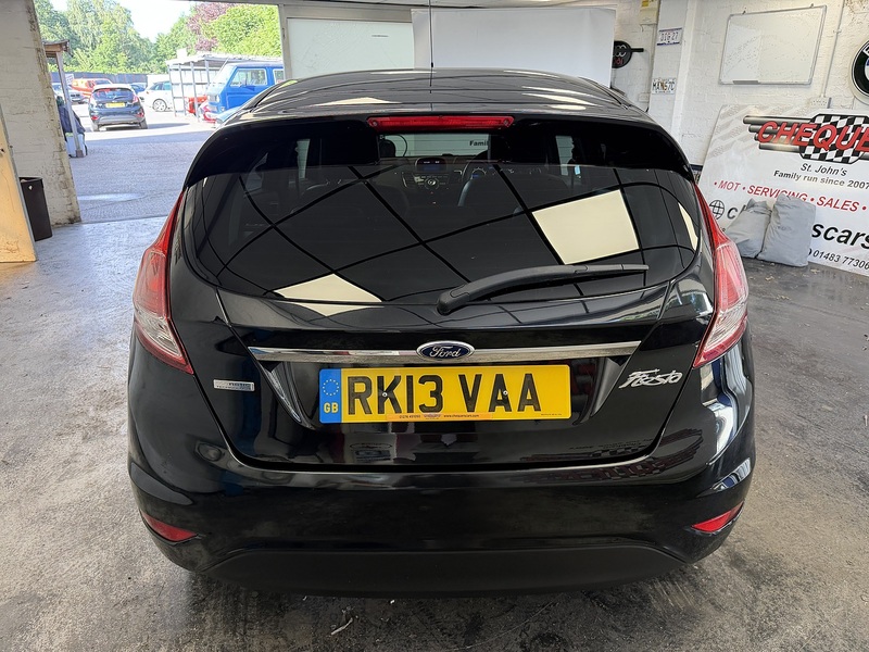 Ford Fiesta T EcoBoost Titanium X - U76171