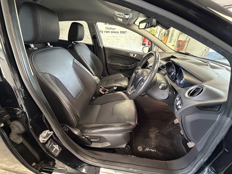Ford Fiesta T EcoBoost Titanium X - U76171