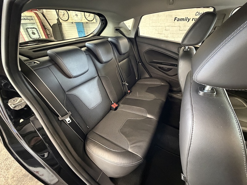 Ford Fiesta T EcoBoost Titanium X - U76171
