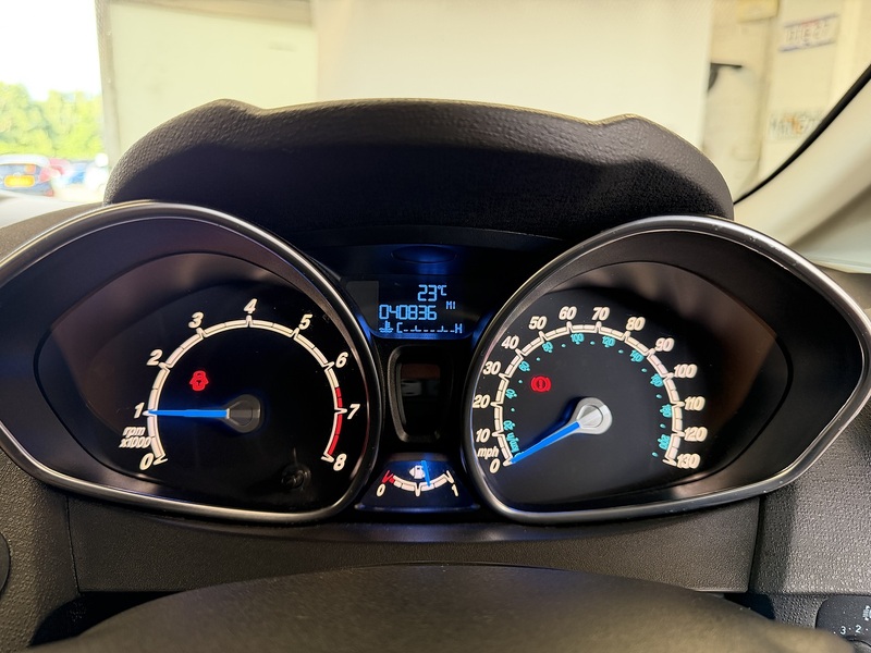 Ford Fiesta T EcoBoost Titanium X - U76171