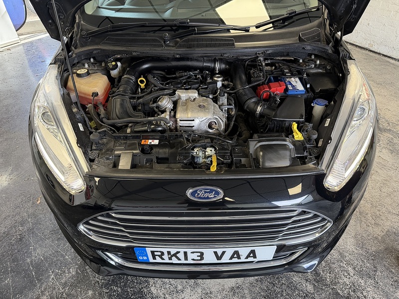 Ford Fiesta T EcoBoost Titanium X - U76171