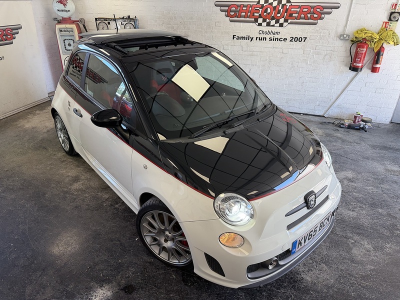 Abarth 595 T-Jet Competizione - U76173