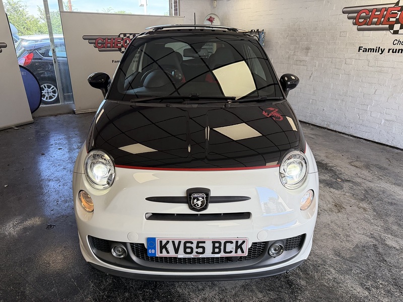 Abarth 595 T-Jet Competizione - U76173