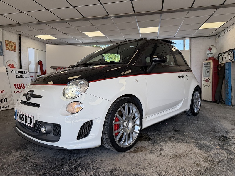 Abarth 595 T-Jet Competizione - U76173