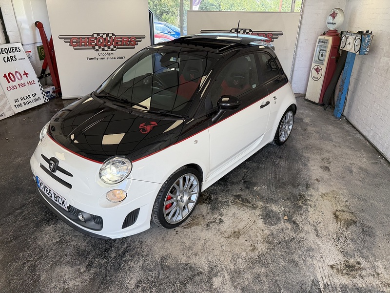 Abarth 595 T-Jet Competizione - U76173