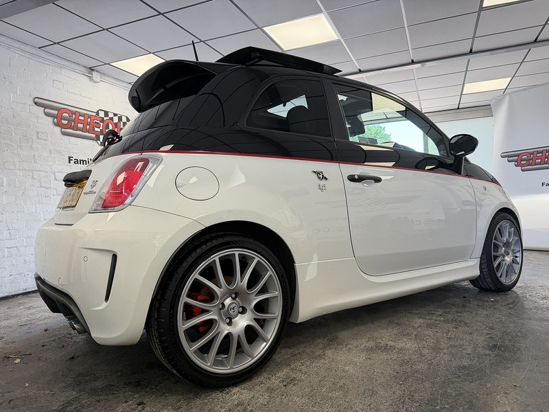 Abarth 595 T-Jet Competizione - U76173