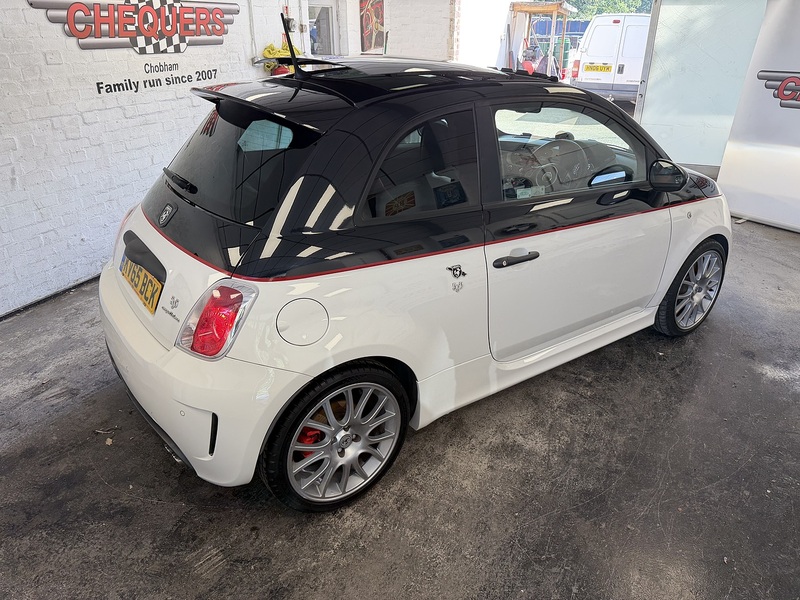 Abarth 595 T-Jet Competizione - U76173