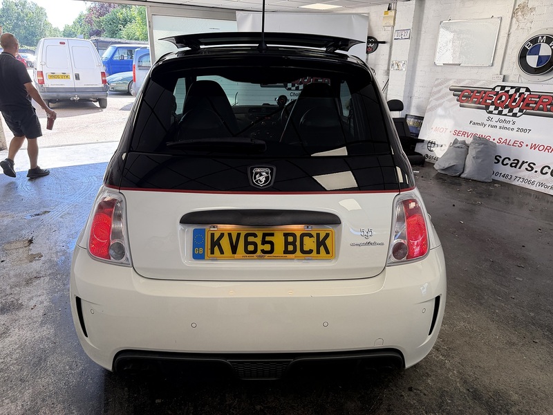 Abarth 595 T-Jet Competizione - U76173