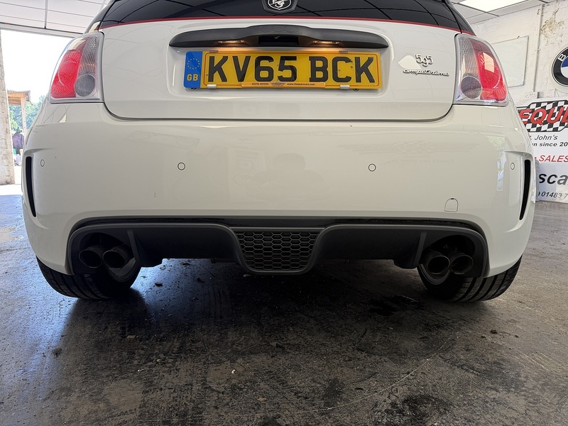 Abarth 595 T-Jet Competizione - U76173