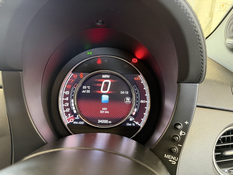 Abarth 595 T-Jet Competizione - U76173