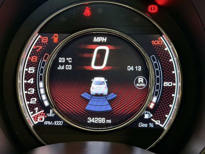 Abarth 595 T-Jet Competizione - U76173