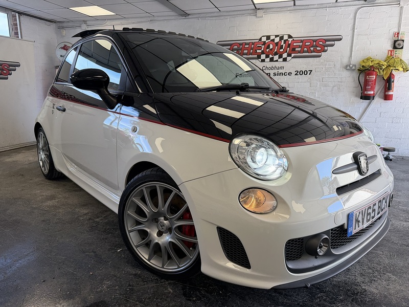 Abarth 595 T-Jet Competizione - U76173