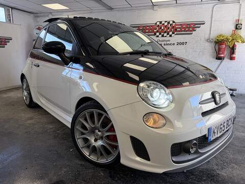 Abarth 595 1.33 Dual VVT-i Icon Plus Hatchback 5dr Petrol Multidrive S Euro 5 (99 ps)