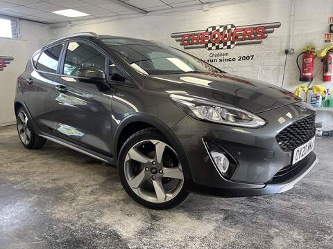 Ford Fiesta 1.4 T-Jet Competizione Hatchback 3dr Petrol Auto Euro 6 (180 bhp)
