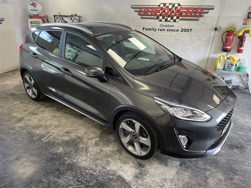 Ford Fiesta T EcoBoost Active 1 - U76174