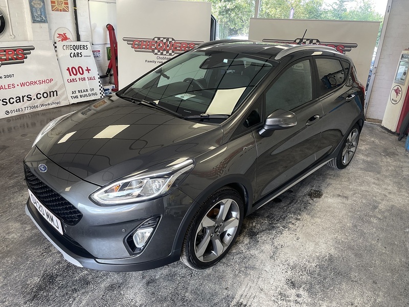 Ford Fiesta T EcoBoost Active 1 - U76174