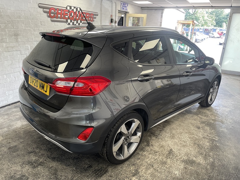 Ford Fiesta T EcoBoost Active 1 - U76174
