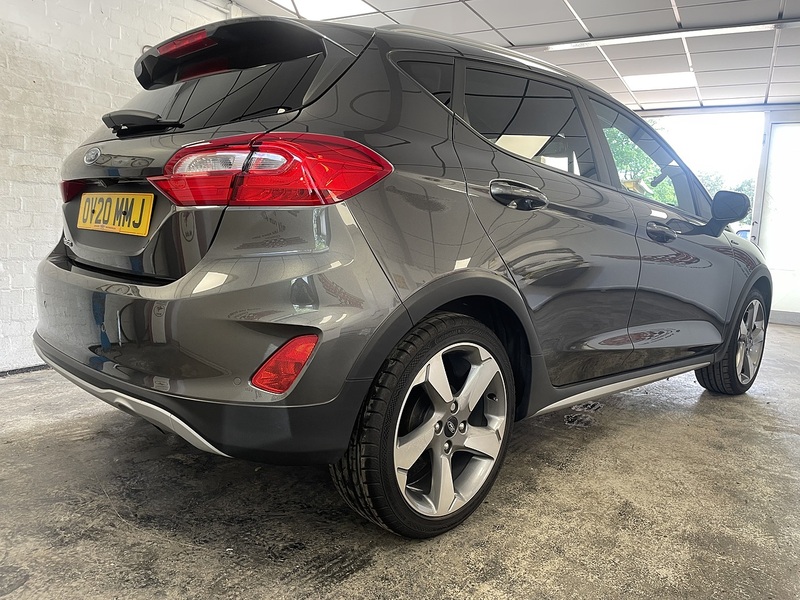 Ford Fiesta T EcoBoost Active 1 - U76174