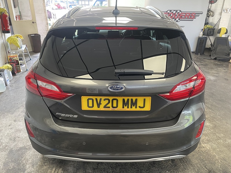 Ford Fiesta T EcoBoost Active 1 - U76174