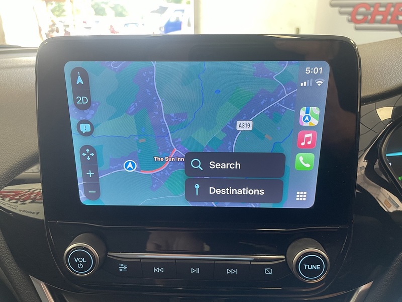 Ford Fiesta T EcoBoost Active 1 - U76174