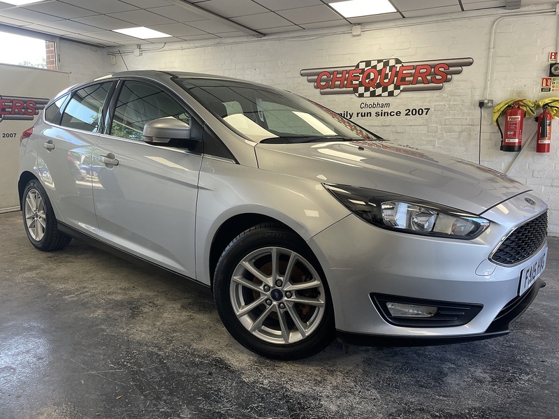 Ford Focus T EcoBoost Zetec - U76175