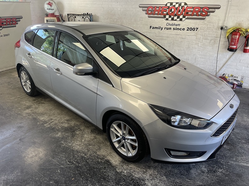 Ford Focus T EcoBoost Zetec - U76175