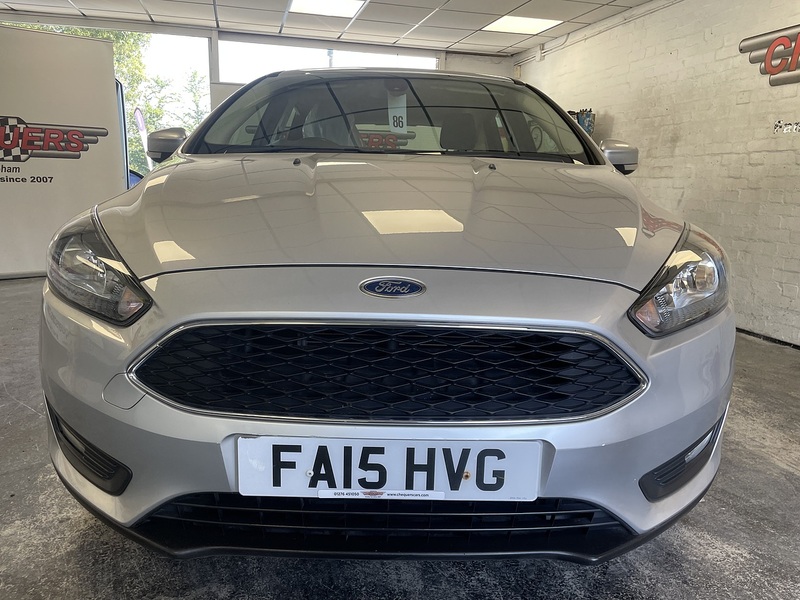 Ford Focus T EcoBoost Zetec - U76175