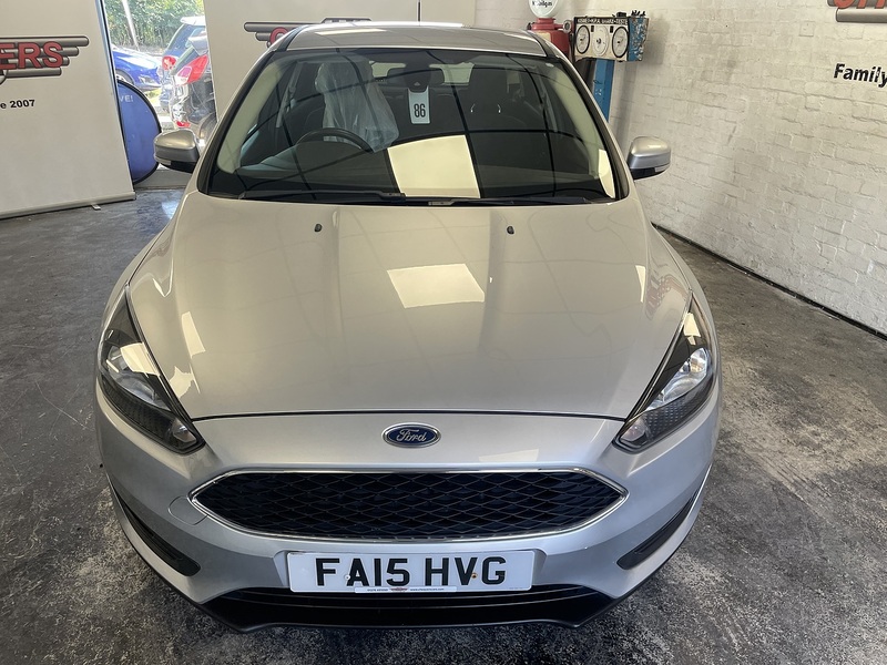 Ford Focus T EcoBoost Zetec - U76175
